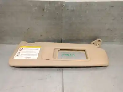 Second-hand car spare part right sunshade for bmw x1 (e84) sdrive 18 d oem iam references 51167252008  51167252008