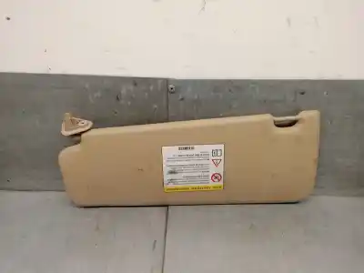 Second-hand car spare part right sunshade for bmw x1 (e84) sdrive 18 d oem iam references 51167252008  51167252008