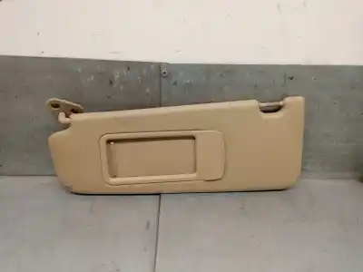 Peça sobressalente para automóvel em segunda mão pára-sol esquerdo por bmw x1 (e84) sdrive 18 d referências oem iam 51167252005