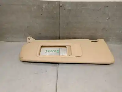 Peça sobressalente para automóvel em segunda mão pára-sol esquerdo por bmw x1 (e84) sdrive 18 d referências oem iam 51167252005  51167252005