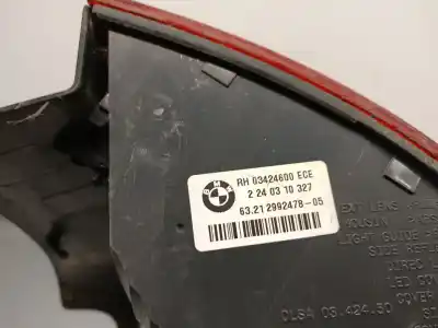 Second-hand car spare part right tailgate light for bmw x1 (e84) sdrive 18 d oem iam references 63212992478  63212992478