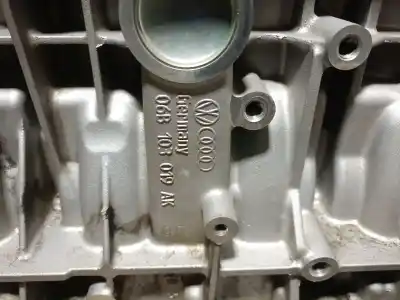 Second-hand car spare part complete engine for seat exeo (3r2) 1.6 oem iam references alz 150379 06b100035k