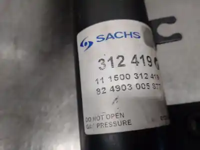 Peça sobressalente para automóvel em segunda mão amortecedor dianteiro direito por citroen c3 1.4 hdi exclusive referências oem iam 312419  5202tc