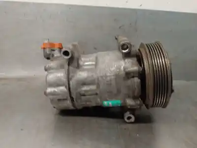 Peça sobressalente para automóvel em segunda mão Compressor De Ar Condicionado A/a A/c por CITROEN C3 1.4 HDi Exclusive Referências OEM IAM 9655191680 SD6V12 SANDEN 6453QG