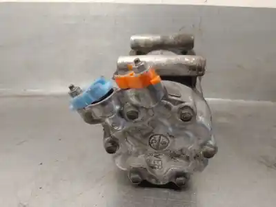 Peça sobressalente para automóvel em segunda mão compressor de ar condicionado a/a a/c por citroen c3 1.4 hdi exclusive referências oem iam 9655191680 sd6v12 sanden 6453qg