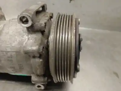 Peça sobressalente para automóvel em segunda mão compressor de ar condicionado a/a a/c por citroen c3 1.4 hdi exclusive referências oem iam 9655191680 sd6v12 sanden 6453qg