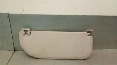 Second-hand car spare part left sunshade for citroen c3 1.4 hdi exclusive oem iam references 8143kl  8143kl