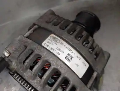 Peça sobressalente para automóvel em segunda mão alternador por ford c-max ii (dxa/cb7, dxa/ceu) 1.0 ecoboost referências oem iam cv6t10300db mst1042101971 1821291