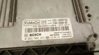 Peça sobressalente para automóvel em segunda mão centralina de motor uce por ford c-max ii (dxa/cb7, dxa/ceu) 1.0 ecoboost referências oem iam cv6112a650ade 0261s09463 bosch 