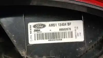 Peça sobressalente para automóvel em segunda mão farolim traseiro direito por ford c-max ii (dxa/cb7, dxa/ceu) 1.0 ecoboost referências oem iam am5113404bf 89502670 valeo 1767526