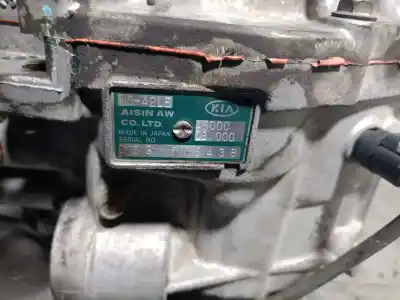 Автозапчастина б/у коробка передач для kia carnival ii (gq) 2.9 crdi посилання на oem iam 5042le  45000zb000