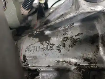 Автозапчастина б/у коробка передач для kia carnival ii (gq) 2.9 crdi посилання на oem iam 5042le  45000zb000