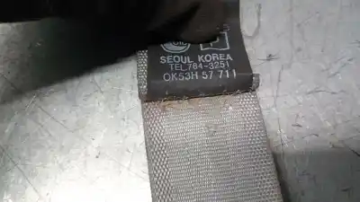 Автозапчасти б/у передний левый ремень безопасности за kia carnival ii (gq) 2.9 crdi ссылки oem iam 0k53h57711  k53h57711cy