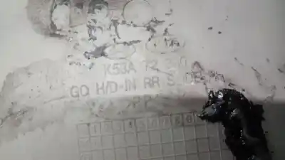 Автозапчастина б/у внутрішня задня права ручка для kia carnival ii (gq) 2.9 crdi посилання на oem iam k53a72330  k53z72330ccy