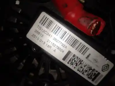 İkinci el araba yedek parçası alternatör için renault captur i (j5_, h5_) 1.5 dci 90 oem iam referansları 231001318r  