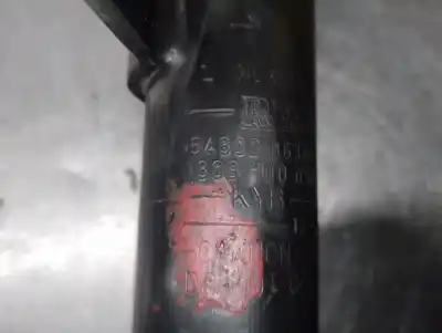 Автозапчасти б/у передний левый амортизатор за renault captur i (j5_, h5_) 1.5 dci 90 ссылки oem iam 543020638r  