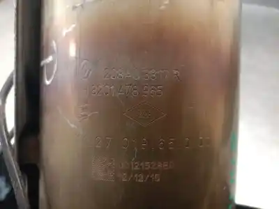 Автозапчасти б/у катализатор за renault captur i (j5_, h5_) 1.5 dci 90 ссылки oem iam 208a03317r h8201478965 