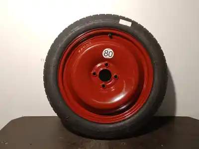 Автозапчастина б/у запасне колесо для RENAULT CAPTUR I (J5_, H5_) 1.5 dCi 90 Посилання на OEM IAM 403008450R  T12570R1696M