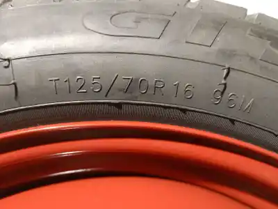 Автозапчастина б/у запасне колесо для renault captur i (j5_, h5_) 1.5 dci 90 посилання на oem iam 403008450r  t12570r1696m