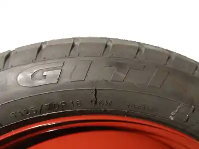 Автозапчастина б/у запасне колесо для renault captur i (j5_, h5_) 1.5 dci 90 посилання на oem iam 403008450r  t12570r1696m