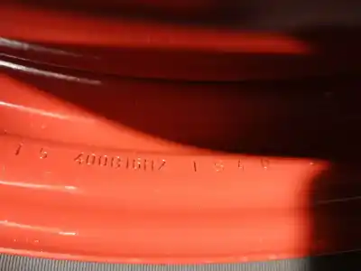 Автозапчастина б/у запасне колесо для renault captur i (j5_, h5_) 1.5 dci 90 посилання на oem iam 403008450r  t12570r1696m