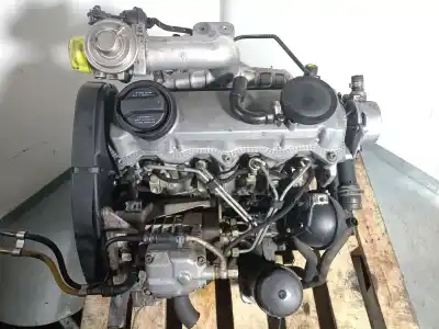 Автозапчастина б/у двигун комплект для seat toledo ii (1m2) 1.9 tdi посилання на oem iam ahf 442340 038100090ex