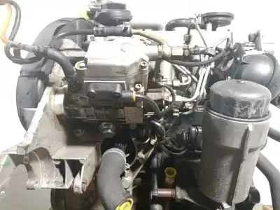 Автозапчастина б/у двигун комплект для seat toledo ii (1m2) 1.9 tdi посилання на oem iam ahf 442340 038100090ex