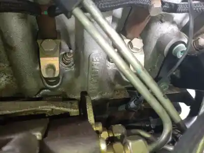 Автозапчастина б/у двигун комплект для seat toledo ii (1m2) 1.9 tdi посилання на oem iam ahf 442340 038100090ex