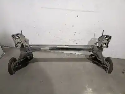 Автозапчастина б/у задня вісь для SEAT TOLEDO II (1M2) 1.9 TDI Посилання на OEM IAM 1J0500051K  1J0500051K