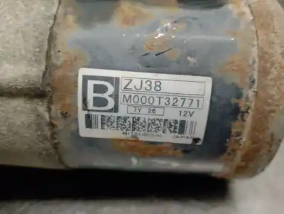 Автозапчастина б/у двигун запускається для mazda 2 lim. (de) 1.5 16v cat посилання на oem iam zj38 m000t32771 mitsubishi 