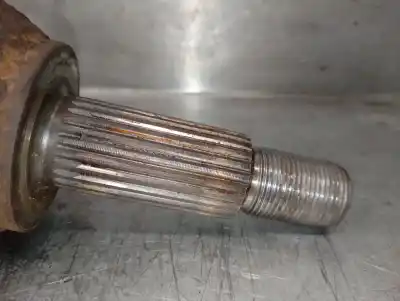 Автозапчастина б/у передня ліва трансмісія для mazda 2 lim. (de) 1.5 16v cat посилання на oem iam   