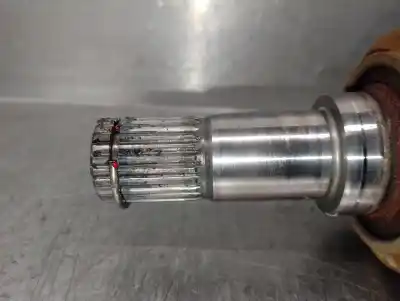 Автозапчастина б/у передня ліва трансмісія для mazda 2 lim. (de) 1.5 16v cat посилання на oem iam   