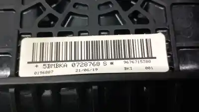 Автозапчасти б/у подушка безопасности передняя правая за citroen grand c4 spacetourer (3a_, 3e_) 1.2 puretech 130 ссылки oem iam 9676715380  9676715380