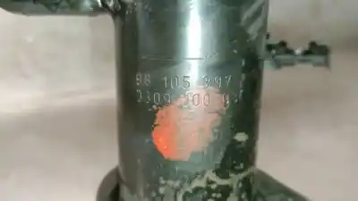 Автозапчасти б/у передний левый амортизатор за citroen grand c4 spacetourer (3a_, 3e_) 1.2 puretech 130 ссылки oem iam 9810539780 03091000364 kyb 1628564280