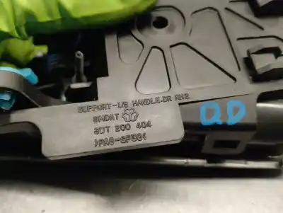 Peça sobressalente para automóvel em segunda mão puxador interior traseiro direito por chevrolet aveo 1.2 cat referências oem iam swt200404  96462708