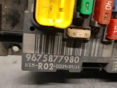 Автозапчастина б/у реле/запоперівник для citroen c4 picasso ii 2.0 bluehdi 135 посилання на oem iam 9675877980  9675877980