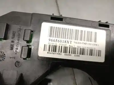 Автозапчастина б/у управління світлом для citroen c4 picasso ii 2.0 bluehdi 135 посилання на oem iam 96656018xt  6242y5