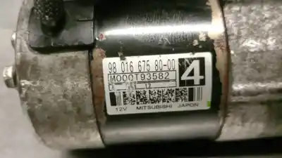 Автозапчастина б/у двигун запускається для citroen c4 picasso ii 2.0 bluehdi 135 посилання на oem iam 9801667580 m000t93582 mitsubishi 5802z5