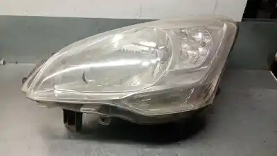 Second-hand car spare part LEFT HEADLIGHT for PEUGEOT PARTNER (S2)  OEM IAM references 9682828280 893219031 VALEO 6208K6