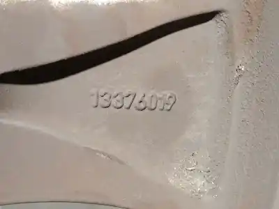 Автозапчастина б/у шина для opel zafira tourer c (p12) 1.6 cdti (75) посилання на oem iam 13376019  r166.5jx16h2is41