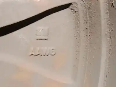 Автозапчастина б/у шина для opel zafira tourer c (p12) 1.6 cdti (75) посилання на oem iam 13376019  r166.5jx16h2is41