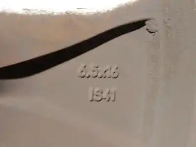 Автозапчастина б/у шина для opel zafira tourer c (p12) 1.6 cdti (75) посилання на oem iam 13376019  r166.5jx16h2is41