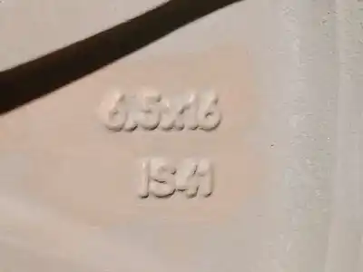 Автозапчастина б/у шина для opel zafira tourer c (p12) 1.6 cdti (75) посилання на oem iam 13376019  r166.5jx16h2is41