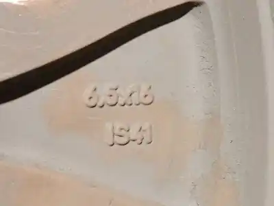 Автозапчастина б/у шина для opel zafira tourer c (p12) 1.6 cdti (75) посилання на oem iam 13376019  r166.5jx16h2is41