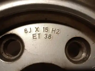 Автозапчастина б/у шина для seat toledo ii (1m2) 1.9 tdi посилання на oem iam 8l0601025e  r156jx15h2et38