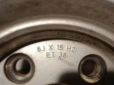 Автозапчастина б/у шина для seat toledo ii (1m2) 1.9 tdi посилання на oem iam 8l0601025e  r156jx15h2et38