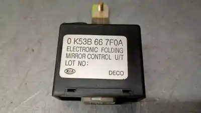 Автозапчасти б/у электронный модуль за kia carnival ii (gq) 2.9 crdi ссылки oem iam 0k53b667f0a  