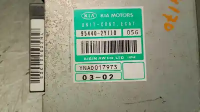 Автозапчасти б/у блок управления автоматической коробкой передач за kia carnival ii (gq) 2.9 crdi ссылки oem iam 954402y110  