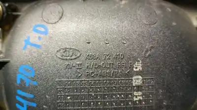 Автозапчасти б/у задняя правая наружная ручка за kia carnival ii (gq) 2.9 crdi ссылки oem iam k53a72410  k53b72410bxx