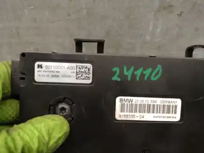 Second-hand car spare part antenna for bmw x1 (e84) sdrive 18 d oem iam references 9168335  50110051